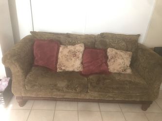 Couch for sale green