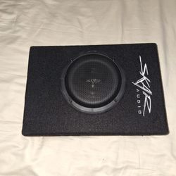 NEW SCAR AUDIO 6.5 SUBWOOFER 