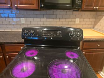 GE stove