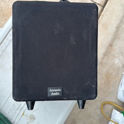 Subwoofer 