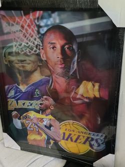 Kobe hologram portrait