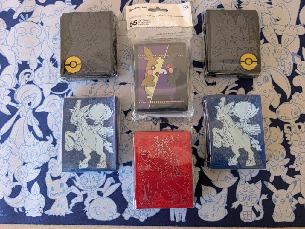 Pokémon Sleeve Set – 6 Sealed Packs (Collector Bundle)