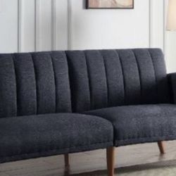 Brand New Dark Gray Fabric Sofa Sleeper Cash price or $39 Down / / Financing available no credit need it Miriam’s furniture 🪑 719 *E *9th *Street H