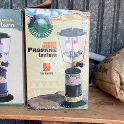 Propane Lantern