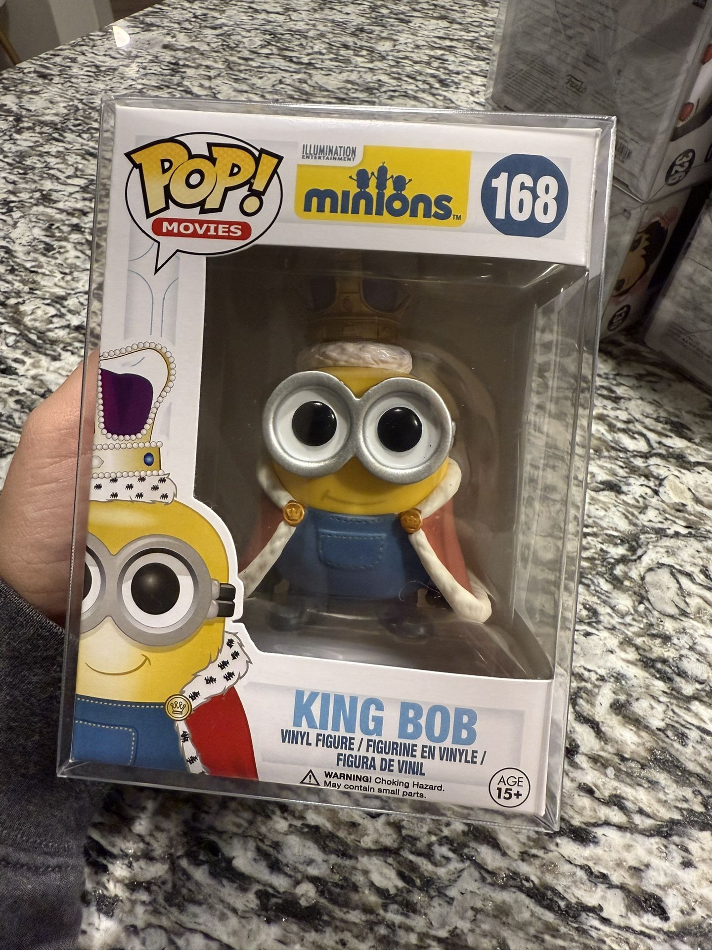 King Bob Minions Funko Pop!