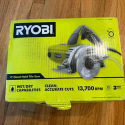Ryobi 4 Inch Handheld Tile Saw 
