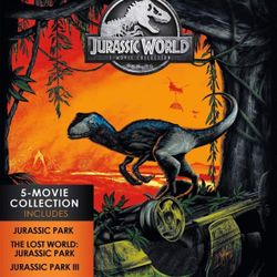 Jurassic World 5 Movie Collection 