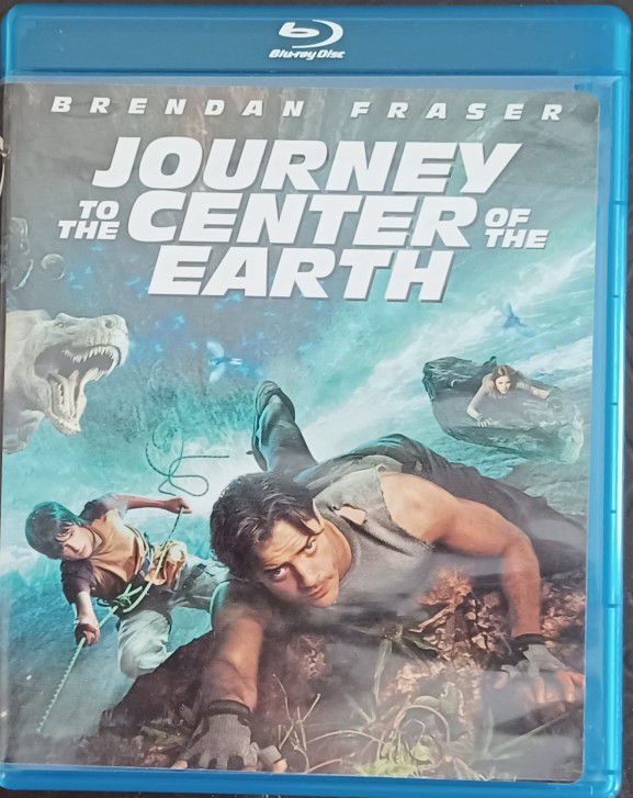 Journey To The Center Of The Earth ~Blu-ray 