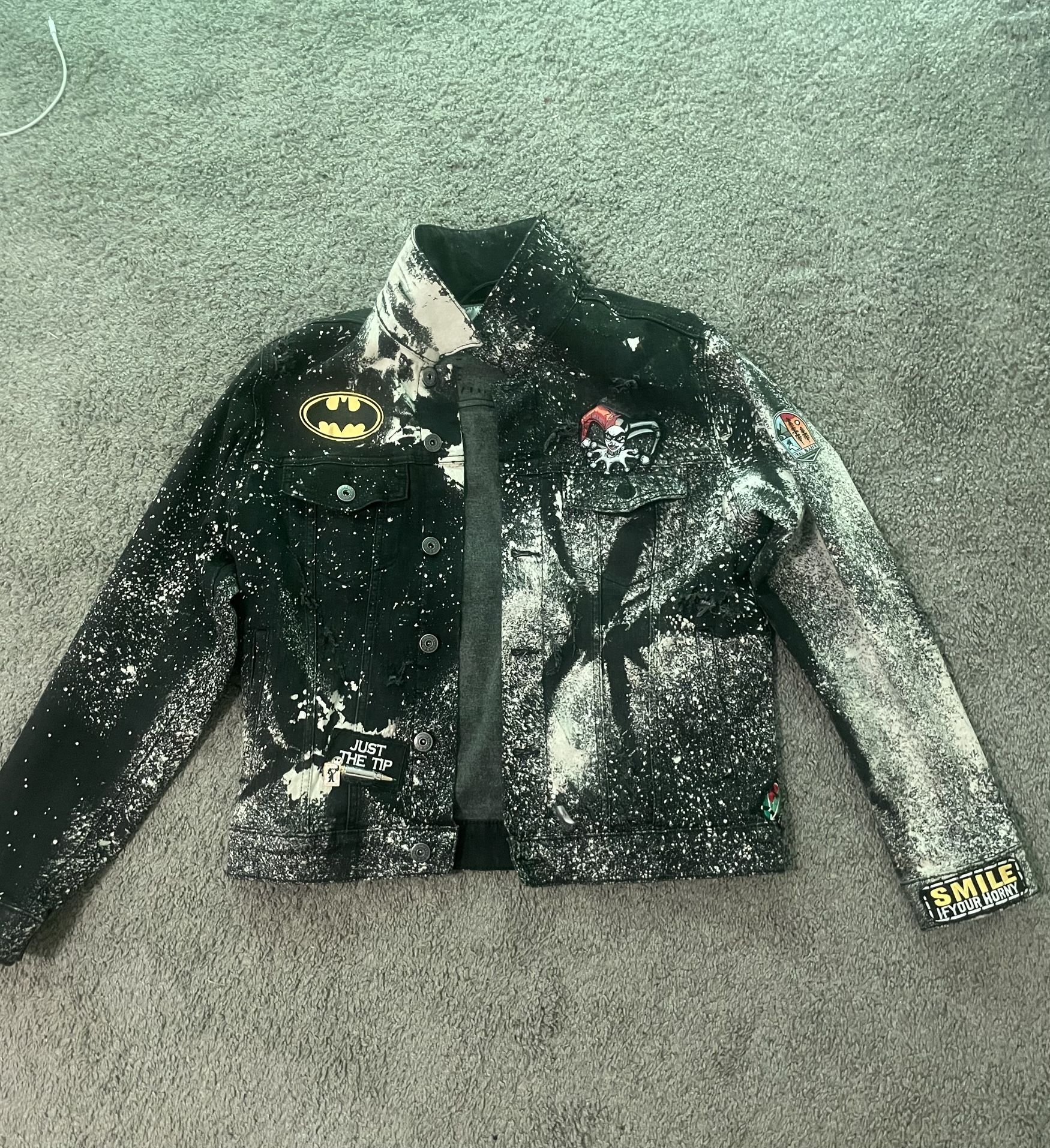 (Custom) Denim jacket 