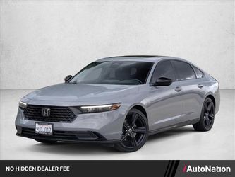 2025 Honda Accord Hybrid