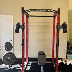 Gym Set With Weights