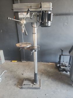 CENTRAL MACHINERY FLOOR DRILL PRESS