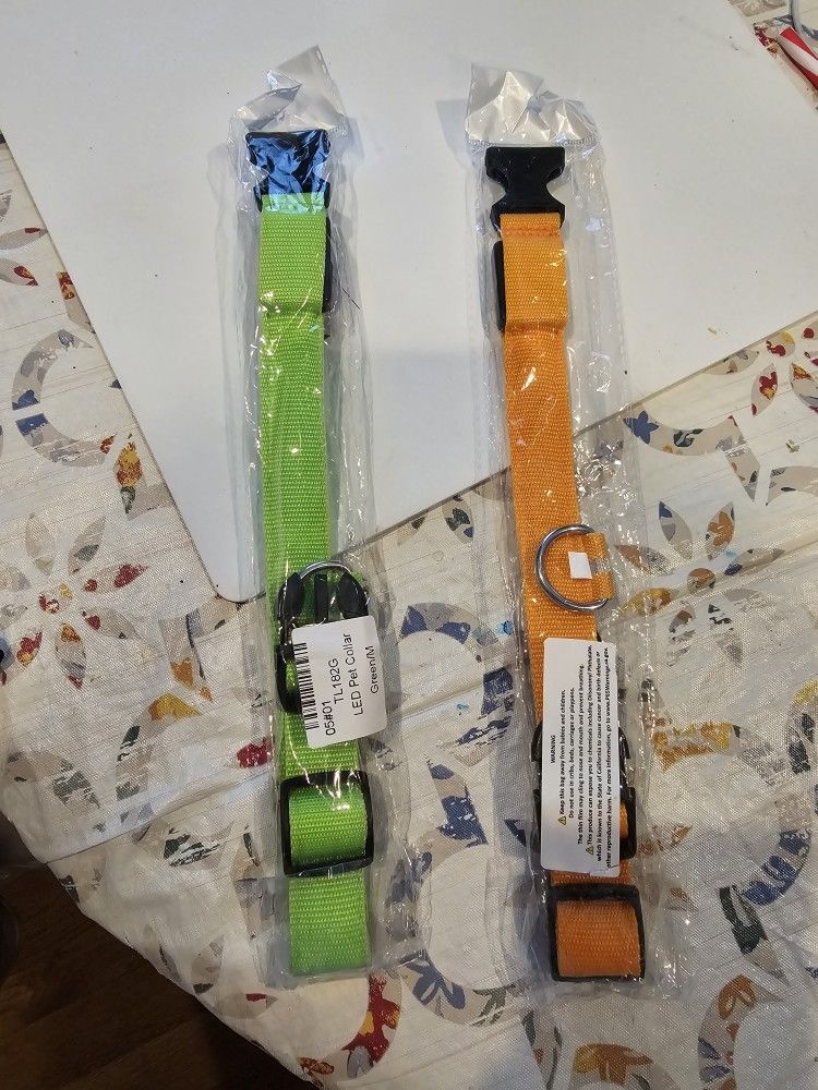 LED Pet Collars