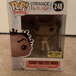 Suzanne “Crazy Eyes” Warren Funko Pop! #248 Orange Is The New Black Brand New 