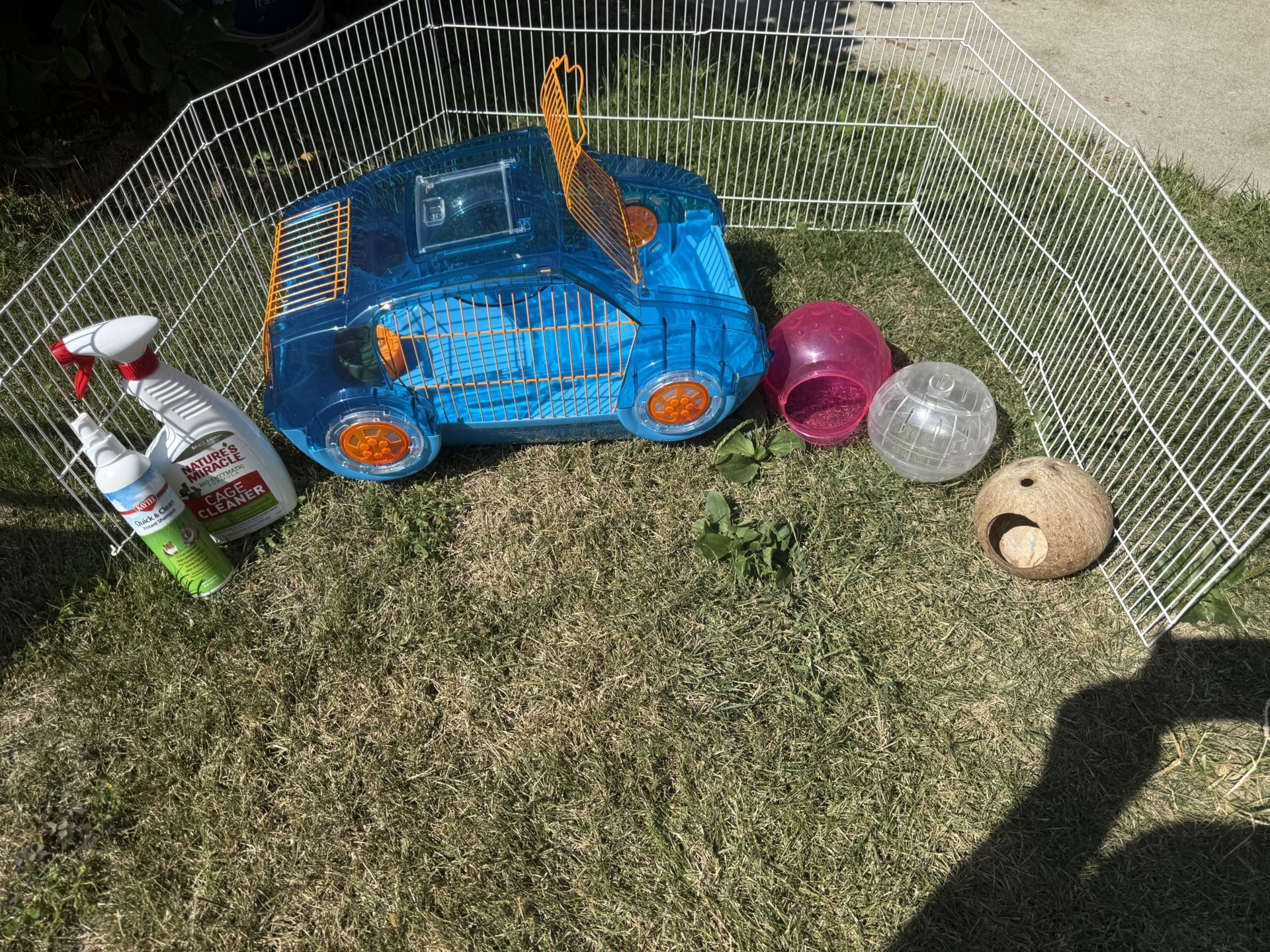 Hamster Starter Kit!