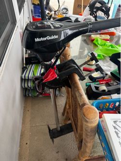 Trolling motors x2