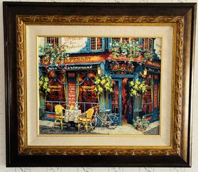 Signed VIKTOR SHVAIKO Limited Edition Artist Proof Giclee on Canvas