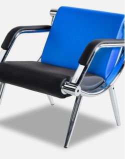 Salon/Office Chair with Chrome Frame