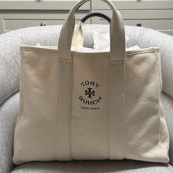 Tory Burch Canvas Tote