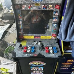Arcade Up Street Fighter 2 Championship Edition 