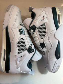 Jordan 4 Oxidized Green 11M