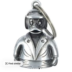 Motorcycle Guardian Angel Bell