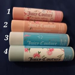 Juicy Couture Lip Balm Claim By Number