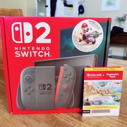 Nintendo Switch 2 + Mario Kart World Costco Bundle