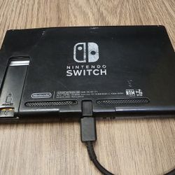 Nintendo Switch 1st Gen FOR PARTS