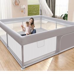Baby Playpen  79 x 71 in
