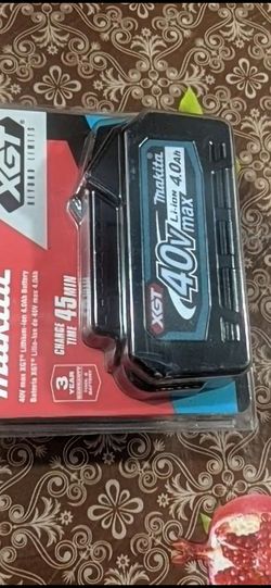 Makita
40V Max XGT 4.0Ah Battery