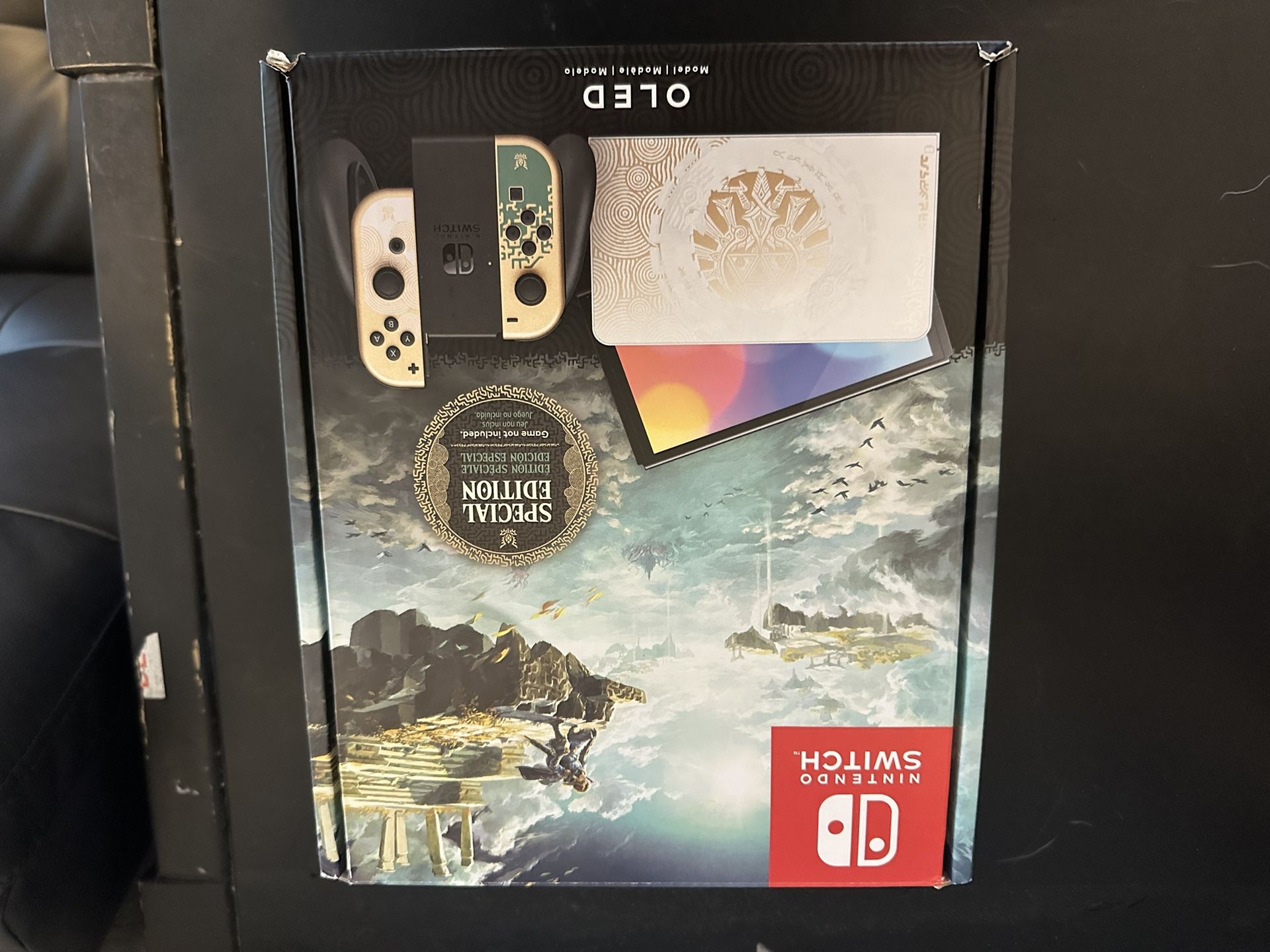 Nintendo Switch Tears Of The Kingdom Edition