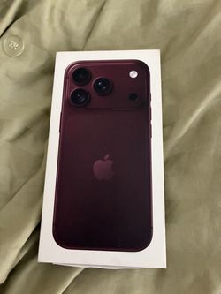 Apple iPhone 18 pro burgundy unlocked also Apple Watch for sale