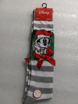 Disney. Mickey Christmas socks