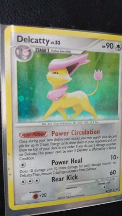 Delcatty lv. 53 4\127