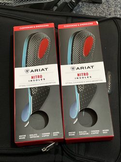 Ariat Nitro Replacement Insoles,