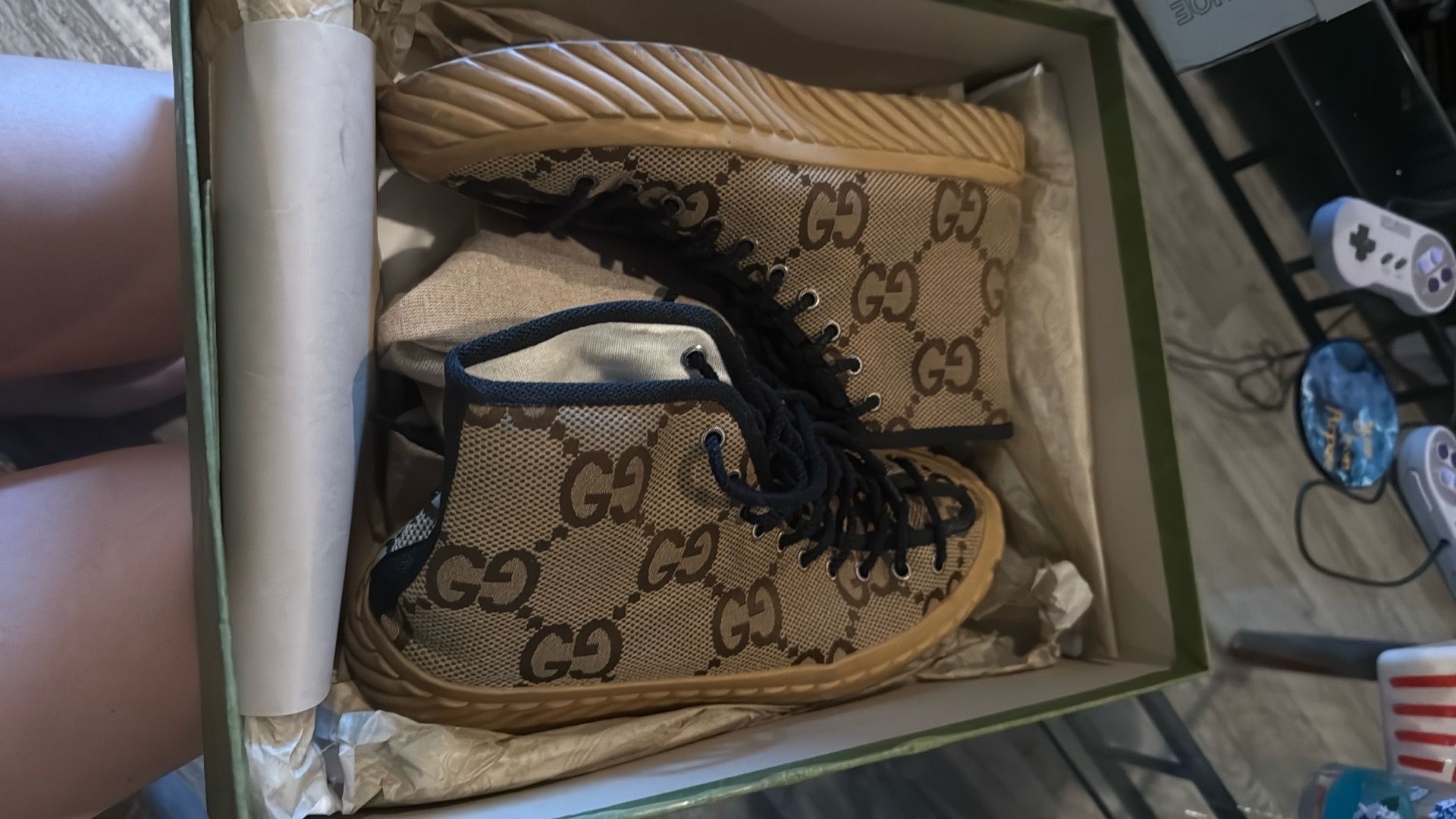 Gucci Sneakers size 8