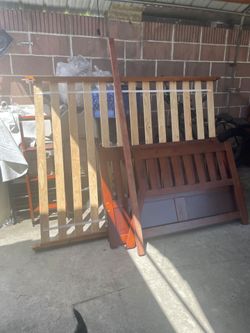Free full and twin bunk bed