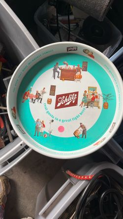 Schlits Beer Tray 