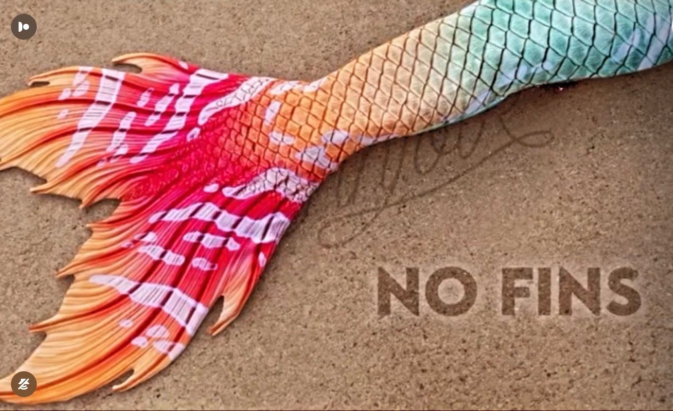 Mermaid Tail Finfolk