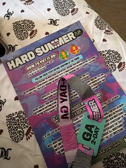 GA 2 Day Hard Summer