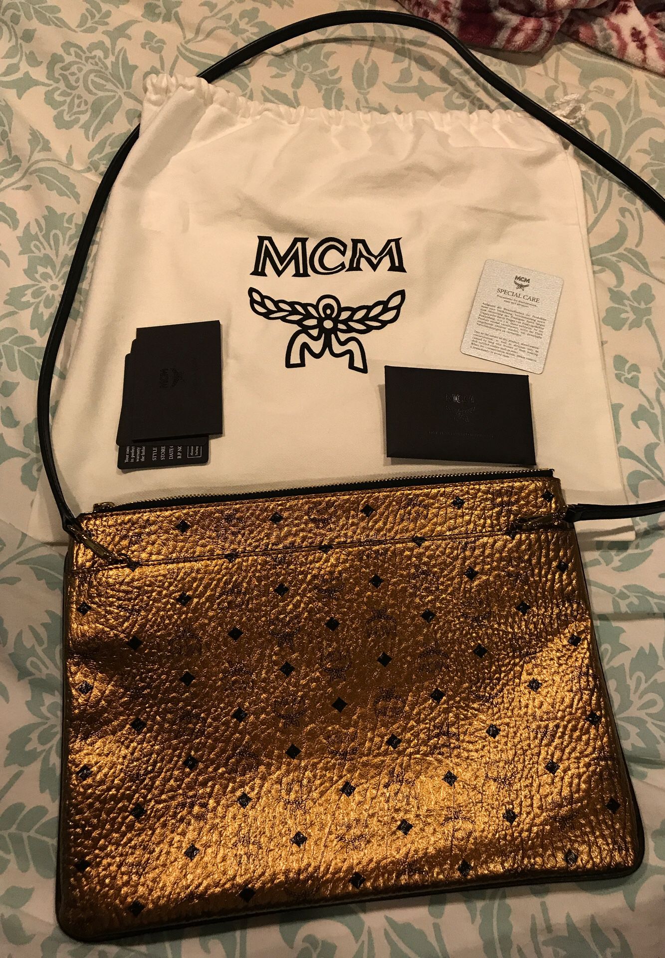 Mcm crossbody bag