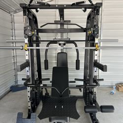 ‼️✅FREE DELIVERY/INSTALL 🚚🛠️ ULTIMATE Smith Machine 400🔥