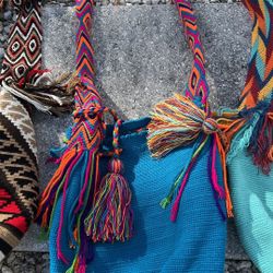 Colombian Hand Made Bag