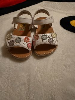 Rachel Shoes Floral Sandals