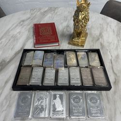 10 Oz Silver Bars 3 Dollars Over Spot 