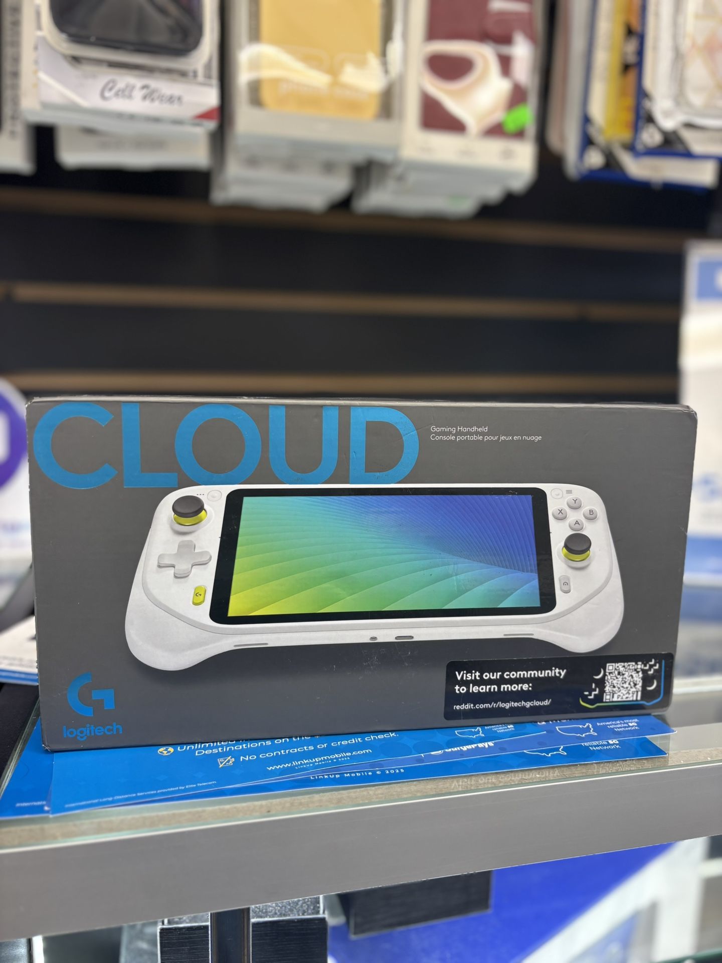 LOGTECH CLOUD GAMING