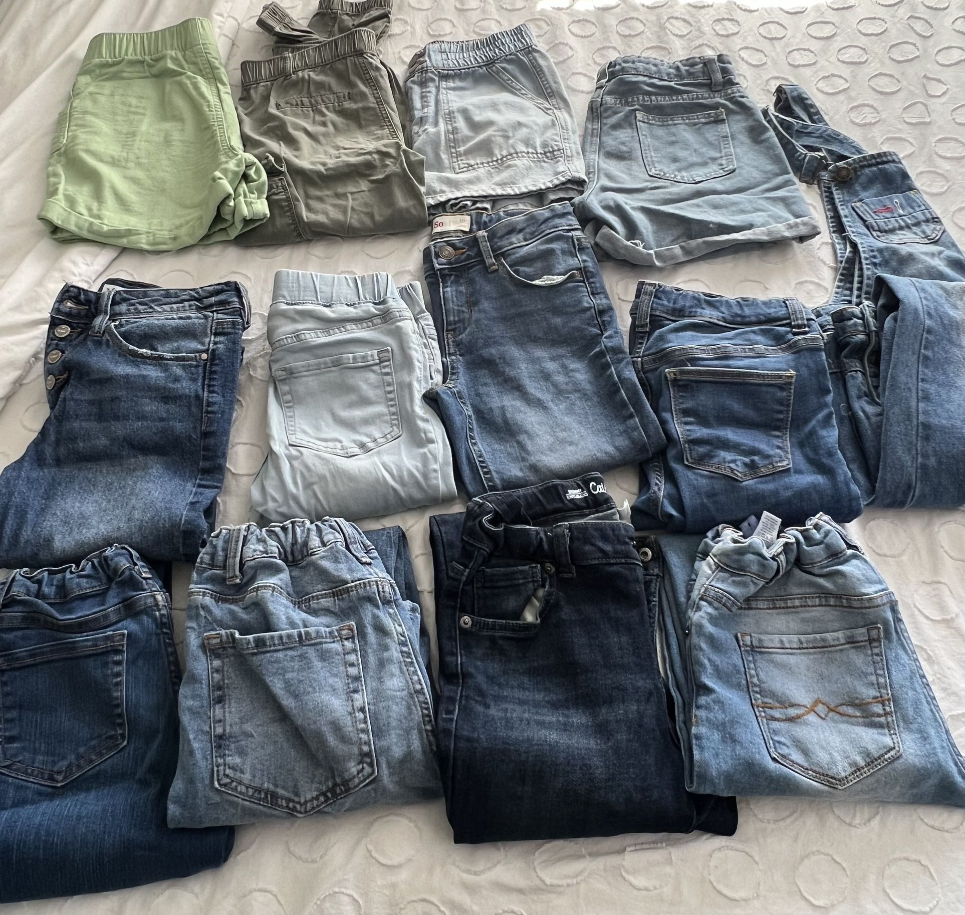 Girl Clothes Size 10-12