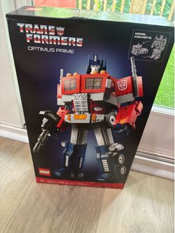 Brand New Optimus Prime LEGO set
