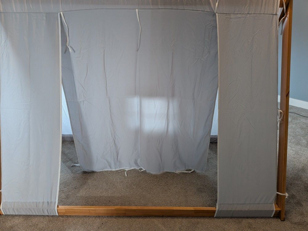 Twin Sized Tent Bed Frame
